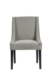 Chatsworth Dining Chair – Limestone - thumbnail 4