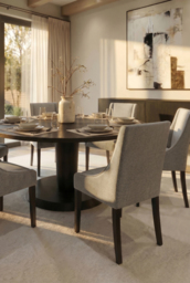 Chatsworth Dining Chair – Limestone - thumbnail 2