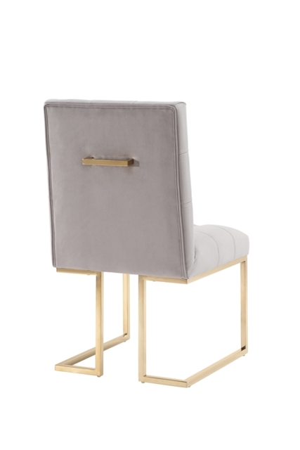 Lorenzo Dining Chair - Dove Grey - image 1