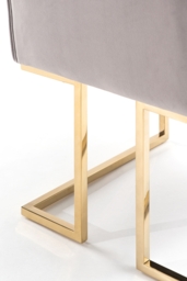 Lorenzo Dining Chair - Dove Grey - thumbnail 5