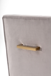 Lorenzo Dining Chair - Dove Grey - thumbnail 4