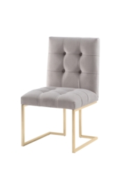 Lorenzo Dining Chair - Dove Grey - thumbnail 3