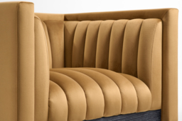 Metz Armchair - Camel - thumbnail 5