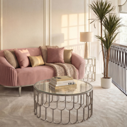 "Pino Silver Coffee Table " - thumbnail 2