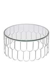 "Pino Silver Coffee Table "