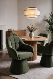 Orbit Dining Chair - Fern - thumbnail 2