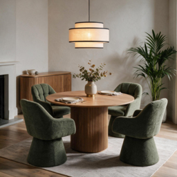 Orbit Dining Chair - Fern - thumbnail 3