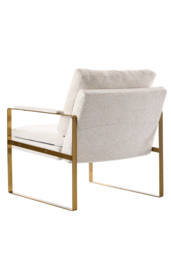 "Solaris Lounge Chair – Oatmeal " - thumbnail 4