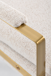"Solaris Lounge Chair – Oatmeal " - thumbnail 6