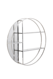 "Elise Mirrored Wall Shelf "