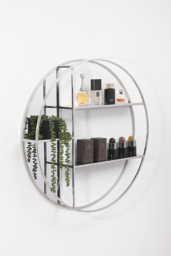 "Elise Mirrored Wall Shelf " - thumbnail 2