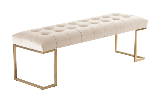 Lorenzo Bench - Chalk - image 1