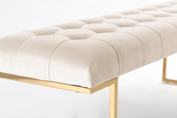 Lorenzo Bench - Chalk - thumbnail 4
