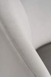 "Melville Swivel Chair - Dove Grey  " - thumbnail 4