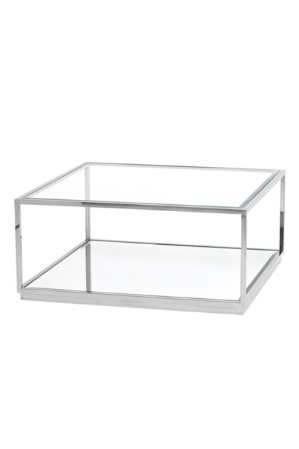 Rippon Silver Square Coffee Table - image 1