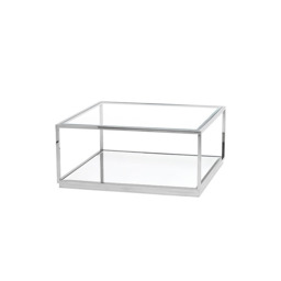Rippon Silver Square Coffee Table - thumbnail 5
