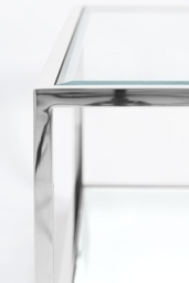 Rippon Silver Square Coffee Table - thumbnail 3