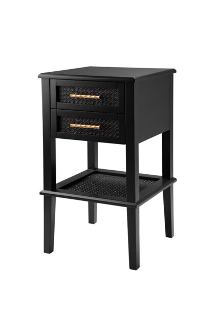 Kingston Wicker Bedside Table - image 1