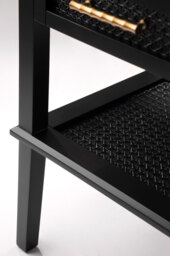 Kingston Wicker Bedside Table - thumbnail 6