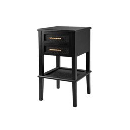 Kingston Wicker Bedside Table - thumbnail 7