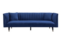 Baxter Three Seat Sofa - Navy Blue - thumbnail 7