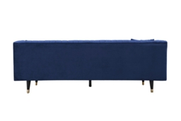Baxter Three Seat Sofa - Navy Blue - thumbnail 4