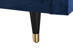 Baxter Three Seat Sofa - Navy Blue - thumbnail 6