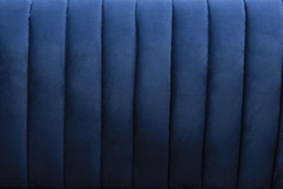 Baxter Three Seat Sofa - Navy Blue - thumbnail 5