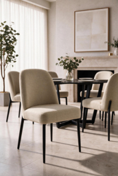 Valenza Dining Chair – Sable - thumbnail 2