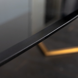 Chevron Brass Dining Table - thumbnail 4