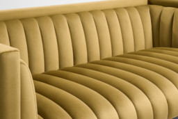 Metz Two Seat Sofa - Olive - thumbnail 4