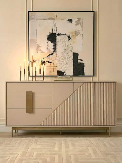 Improvison - Hand-Painted Wall Art - image 1
