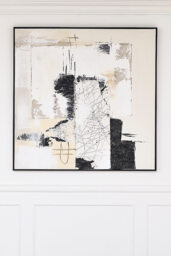 Improvison - Hand-Painted Wall Art - thumbnail 4