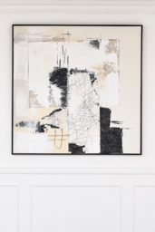 Improvison - Hand-Painted Wall Art - thumbnail 2