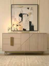 Improvison - Hand-Painted Wall Art