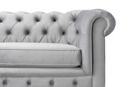 Monty Three Seat Sofa - Dove Grey - thumbnail 7