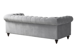 Monty Three Seat Sofa - Dove Grey - thumbnail 4