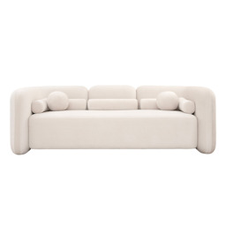 Munich Three Seat Sofa – Chalk - thumbnail 8