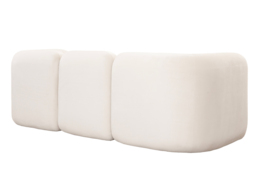 Munich Three Seat Sofa – Chalk - thumbnail 4