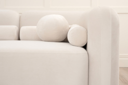 Munich Three Seat Sofa – Chalk - thumbnail 5