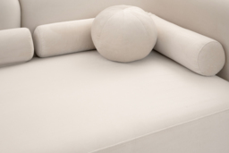 Munich Three Seat Sofa – Chalk - thumbnail 6