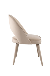 Rossini Dining Chair Taupe - thumbnail 4