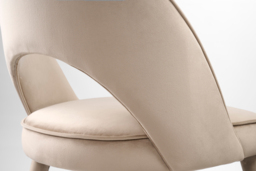 Rossini Dining Chair Taupe - thumbnail 6