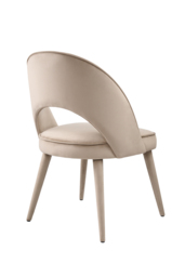 Rossini Dining Chair Taupe - thumbnail 3
