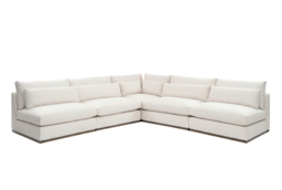 Burbank Extra-Large No-Arm Corner Sofa
