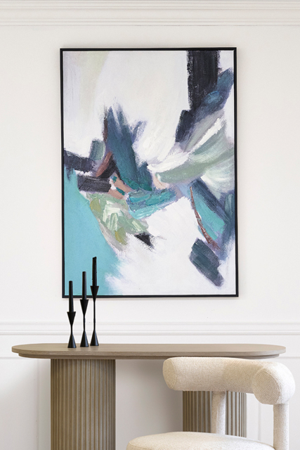 Ascension One - Hand-Painted Wall Art - image 1