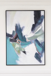 Ascension One - Hand-Painted Wall Art - thumbnail 2