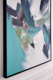 Ascension One - Hand-Painted Wall Art - thumbnail 3