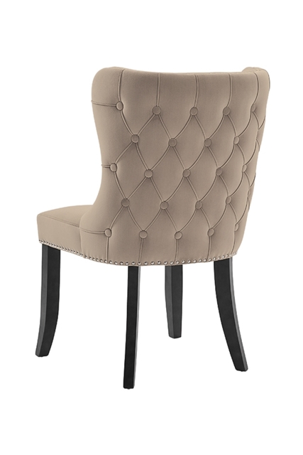 Margonia Dining Chair - Taupe - image 1