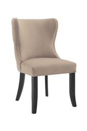 Margonia Dining Chair - Taupe - thumbnail 4